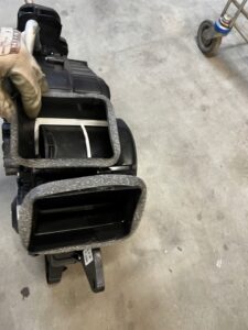 KOMPLETNA NAGRZEWNICA DMUCHAWA KLIMATYZACJI TYŁ FORD EXPLORER VI MK6