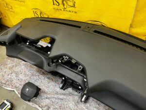 DESKA PASY PODUSZKI KOMPLET AIRBAG KONSOLA PEUGEOT 2008 II P24