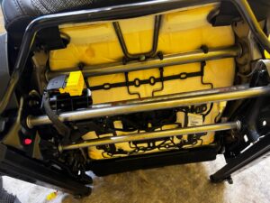 FOTEL PRZÓD PRAWY PASAŻERA AIRBAG ALLURE PEUGEOT 3008 II EU