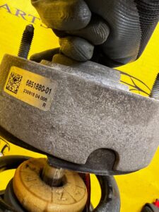 AMORTYZATOR MCPERSON AKTYWNY VDC PRZÓD LEWY BMW X5 F15 X6 F16 3.0 D N57