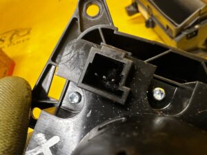 PANEL PRZEŁĄCZNIK POKRĘTŁO STEROWANIA ZAWIESZENIA MERCEDES GL X166