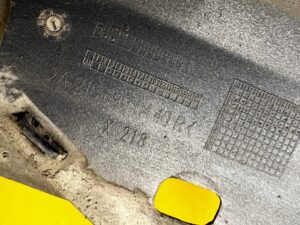 OSŁONA LISTWA PROGU PROGOWA PRAWY PRAWA MERCEDES CLS W218 SHOOTING BRAKE