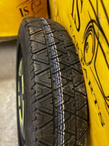 KOŁO ZAPASOWE DOJAZDOWE FELGA OPONA PEUGEOT 207 125/80 R15