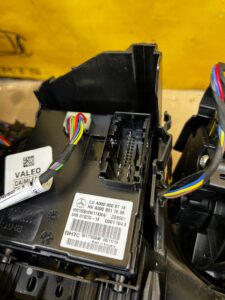 KOMPLETNA NAGRZEWNICA DMUCHAWA MERCEDES E-KLASA W213