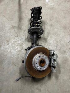 NOGA ZWROTNICA AMORTYZATOR PRZÓD PRAWY CITROEN C4 GRAND PICASSO II 1.2 THP