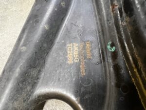 WAHACZ PRZÓD PRZEDNI PRAWY CITROEN C4 GRAND PICASSO II