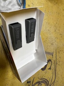 PROJEKTOR LED DRZWI 50 MM M 50 JAHRE BMW 1 F40 2 F44 G42 3 G20 G28 NOWY OEM