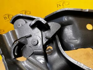 ZAWIASY MASKI POKRYWY SILNIKA PORSCHE PANAMERA 970 I LIFT M7S AGATE GREY