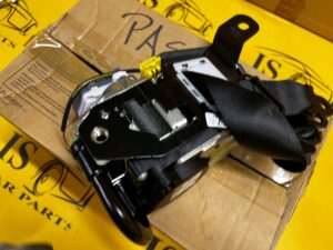 PAS BEZPIECZEŃSTWA PRZÓD PRZEDNI LEWY BMW X5 F15 X6 F16 NOWY OEM