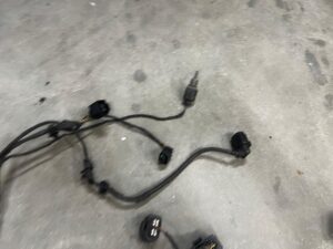 WIĄZKA INSTALACJA ZDERZAKA PRZÓD PORSCHE MACAN 95B