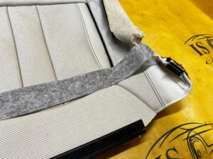 POSZYCIE FOTELA TYŁ LEWY LEWE INDIVIDUAL WENTYLOWANE BMW 7 G11 G12 NOWE OEM