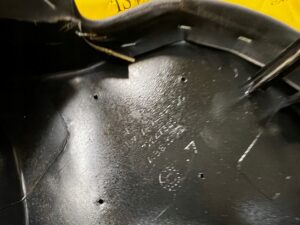 BOCZEK DRZWI PRAWY PRZÓD BOSE SKÓRA CHEVROLET CORVETTE C5 97-04