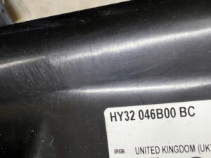 OSŁONA MASKOWNICA DOLNA KONSOLI DESKI LAND ROVER DISCOVERY 5 V L462 LHD