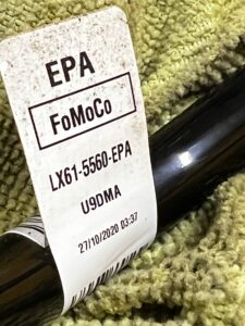 KOMPLET SPRĘŻYN ZAWIESZENIA TYŁ FORD KUGA MK3