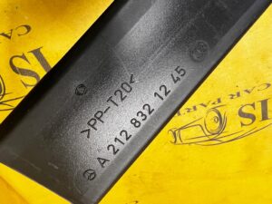 KANAŁ TUNEL NAWIEWU POWIETRZA WNĘTRZA MERCEDES CLS W218