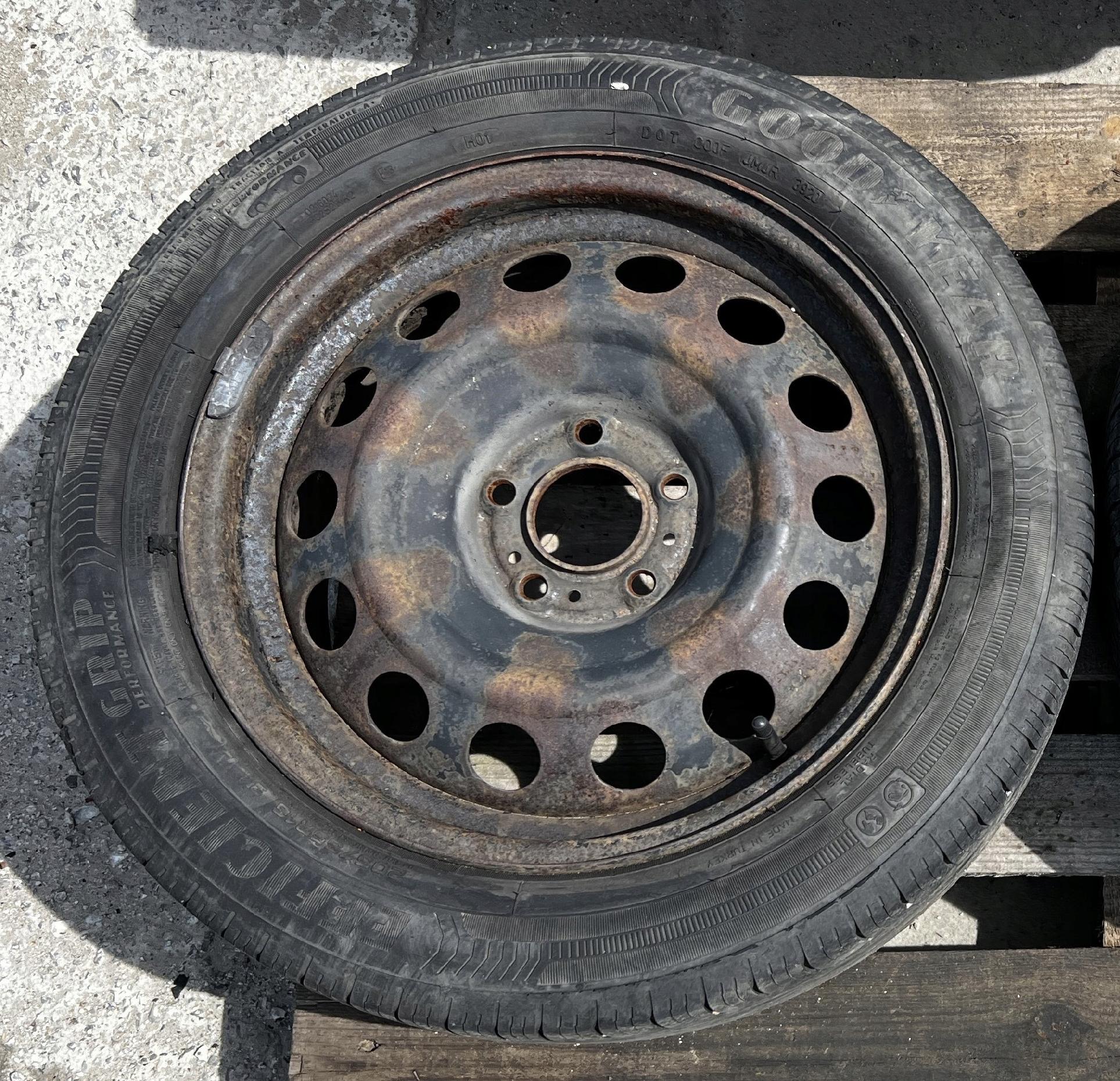 KOŁO FELGA OPONA LETNIE PEUGEOT 308 II T9 205/55 R16