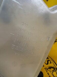 ZBIORNICZEK ZBIORNIK SPRYSKIWACZY POMPKA PORSCHE PANAMERA 970 I LIFT