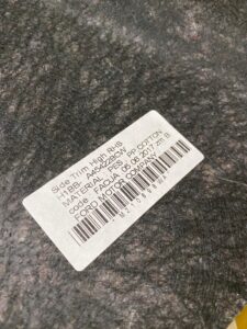 PRAWY BOCZEK BAGAŻNIKA 5D FORD FIESTA MK8