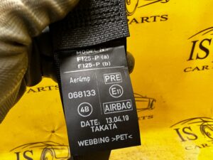 PAS BEZPIECZEŃSTWA NAPINACZ PASA PRZÓD PRAWY TOYOTA HILUX VIII 2.4D D4D