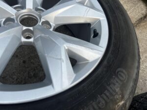 KOŁA FELGI OPONY CAŁOROCZNE VW ATLAS 245/60 R18