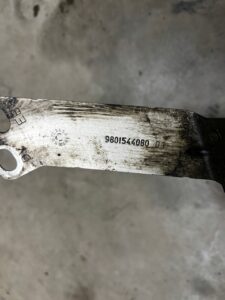 BLACHA OSŁONA TERMICZNA PEUGEOT CITROEN 1.6 E-HDI 1.6 BLUE HDI