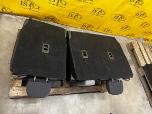 KOMPLET FOTELE KANAPA PRZÓD TYŁ AIRBAG ISOFIX FORD ESCAPE MK4 USA