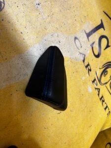 OSŁONA ZAŚLEPKA PODŁOKIETNIK SŁUPKA B PRAWA PORSCHE PANAMERA 970 I LIFT