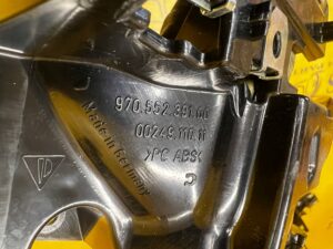 KOMPLET WSPORNIK MOCOWANIE KONSOLI DESKI PORSCHE PANAMERA 970 I LIFT LHD