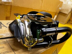 PAS BEZPIECZEŃSTWA PRZÓD PRZEDNI LEWY BMW X5 F15 X6 F16 NOWY OEM