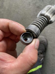 LINKA CIĘGNO ZMIANY BIEGÓW AUTOMAT CHEVROLET CORVETTE C5 97-04