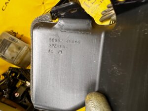 WLOT DOLOT KANAŁ POWIETRZA LEXUS RX 450H III 3 AL10