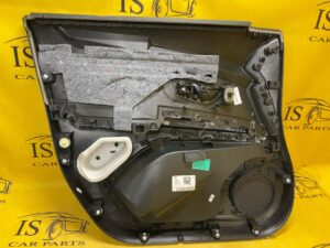 BOCZEK TAPICERKA DRZWI PRAWY PRZÓD RENAULT SCENIC IV