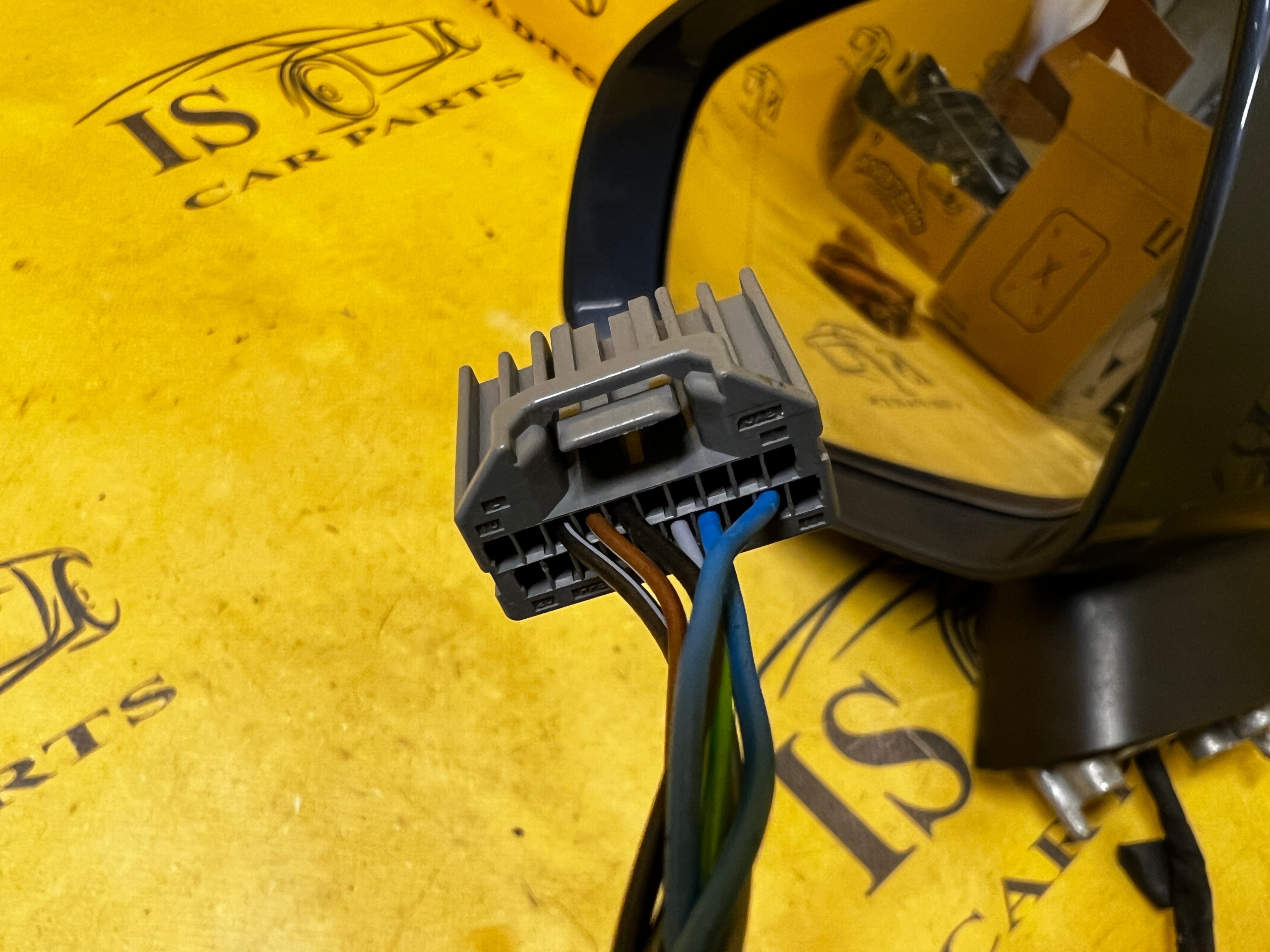 LUSTERKO ZEWNETRZNE LEWE 7 PIN VOLVO XC90 II EU 723