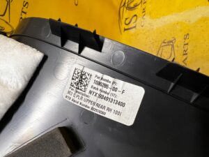 OSŁONA POSZYCIE SŁUPKA C PÓŁKI TYŁ PRAWA PRAWY TESLA MODEL 3 PRZEDLIFT