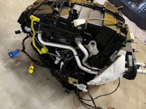 KOMPLETNA NAGRZEWNICA DMUCHAWA KLIMATYZACJI PEUGEOT 508 I EU