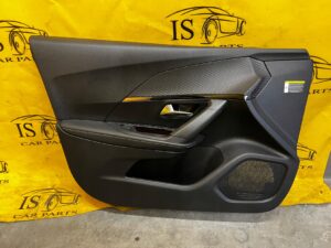 FOTELE KOMPLET WNĘTRZE BOCZKI FOTEL KANAPA PEUGEOT 2008 II P24