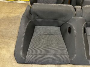 SIEDZISKO OPARCIE KANAPA FOTELE TYŁ ISOFIX FORD MUSTANG VI COUPE USA 2017R