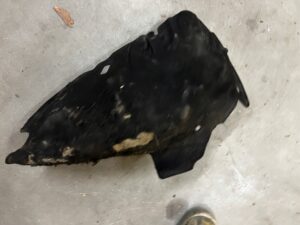 OSŁONA AKUSTYCZNA SILNIKA TYŁ BMW N57 3.0 D X3 F25 X4 F26 X5 F15 X6 F16