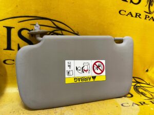 KOMPLET OSŁONY SŁONECZNIKI NISSAN LEAF I ZE0