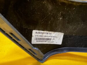 LISTWA PASA ZDERZAKA PRZÓD FORD BRONCO 21- AZURE GREY PEARL