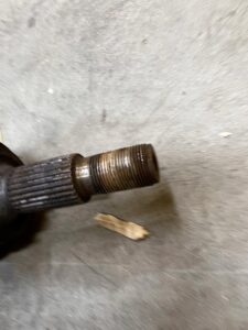 PÓŁOŚ PÓŁOŚKA PRZÓD LEWY LEWA PEUGEOT 308 II T9 1.6 E-HDI