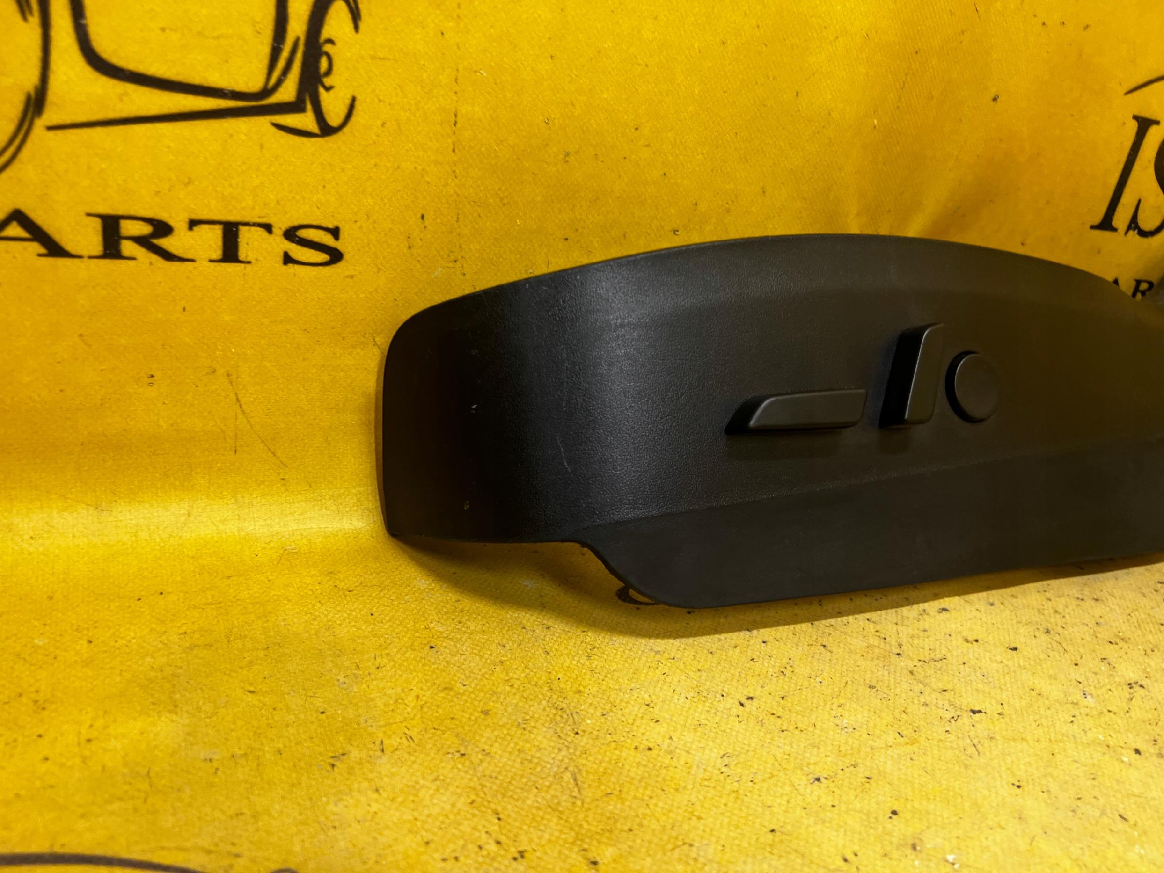 OSŁONA PANEL STEROWANIA FOTELA PRZÓD LEWY TESLA MODEL 3 PRZEDLIFT