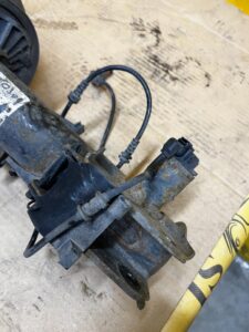 AMORTYZATOR MIECH AIRMATIC PRZÓD LEWY MERCEDES CLS W218