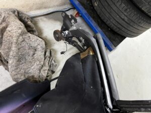 DACH SKŁADANY MATERIAŁOWY CHEVROLET CORVETTE C5 CABRIO 97-04