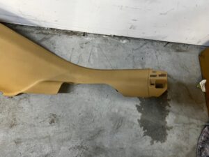 PLASTIK OSŁONA LISTWA PROGU PROGOWA TYŁ LEWY PORSCHE MACAN 95B