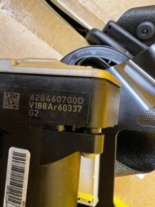 PAS BEZPIECZEŃSTWA PRZÓD PRZEDNI PRAWY BMW X5 F15 X6 F16 NOWY OEM