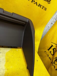 OSŁONA PLASTIK ZAŚLEPKA PODŁOKIETNIKA TYŁ AUDI A8 D4 BRĄZ