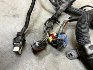 WIĄZKA INSTALACJA AUTOMATYCZNEJ SKRZYNI BIEGÓW CHEVROLET CORVETTE C5 97-04