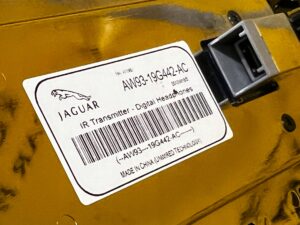 JAGUAR XJ XJL X351 MODUŁ BLUETOOTH HEADPHONE