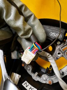 NOWA KIEROWNICA SKÓRA MULTIFUNKCJA NISSAN X-TRAIL T32 POLIFT LIFT